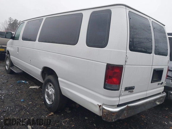 2013 Ford Econoline Passenger XL with VIN 1FBSS3BL7DDA58301, listed as a IAAI auction lot 41462883 with 185,987 mi miles and . Bid and sale history available at DreamBid. Image 3.
