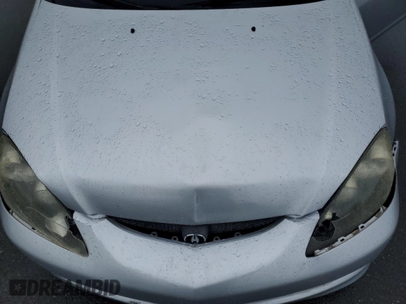 2005 Acura RSX with VIN JH4DC53835S010815, listed as a Copart auction lot 89394445 with 92,186 mi miles and Salvage title. Bid and sale history available at DreamBid. Image 11.