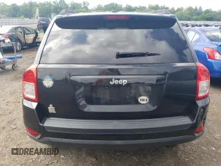 2011 Jeep Compass with VIN 1J4NT1FB7BD226943, listed as a Copart auction lot 65365234 with 134,574 mi miles and Salvage Title. Bid and sale history available at carsss.com. Image 6.