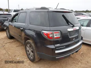 2014 GMC Acadia SLT with VIN 1GKKRRKD8EJ328145, listed as a IAAI auction lot 41376965 with 128,711 mi miles. Bid and sale history available at carsss.com. Image 3.