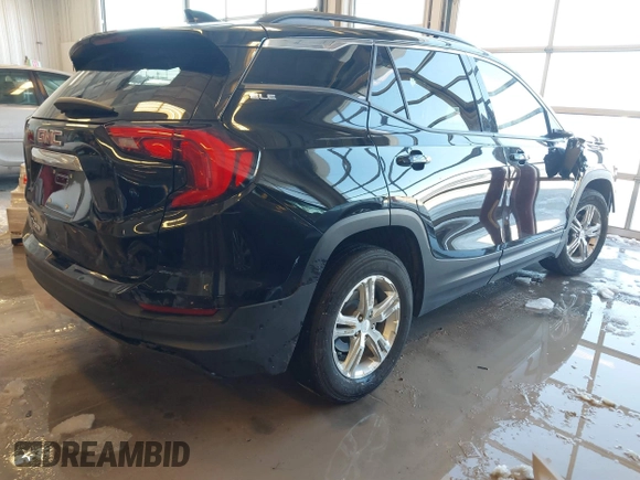 2020 GMC Terrain SLE z VIN 3GKALMEV3LL187124, wystawiony jako IAAI lot #41304973 z przebiegiem Nie podano mil oraz . Historia ofert i sprzedaży dostępna na DreamBid. Obrazek 4.