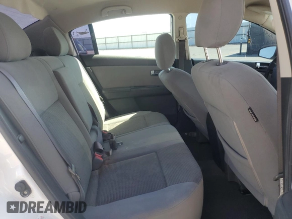2010 Nissan Sentra S with VIN 3N1AB6AP5AL722326, listed as a Copart auction lot 57353355 with 124,717 mi miles and Salvage title. Bid and sale history available at DreamBid. Image 10.