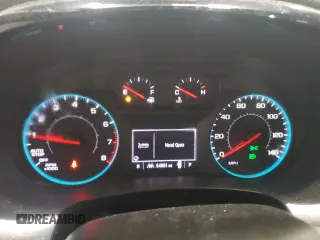 2022 Chevrolet Traverse LS with VIN 1GNEVFKW6NJ127551, listed as a Copart auction lot 88359315 with 54,661 mi miles and Salvage Title. Bid and sale history available at carsss.com. Image 9.
