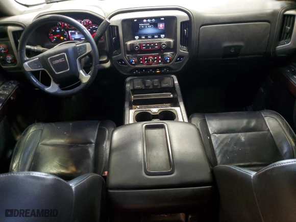 2014 GMC Sierra 1500 SLT with VIN 3GTU2VECXEG398171, listed as a Copart auction lot 86626814 with 220,241 mi miles and Non Repairable. Bid and sale history available at carsss.com. Image 8.