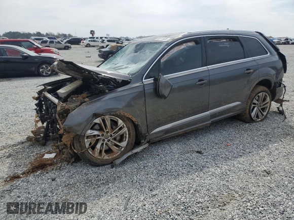 2021 Audi Q7 Premium Plus with VIN WA1LJAF79MD012225, listed as a Copart auction lot 49011665 with Not provided miles and Salvage title. Bid and sale history available at DreamBid. Image 1.