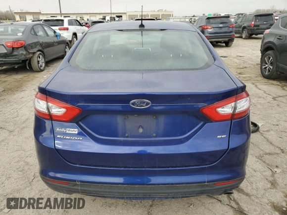 2015 Ford Fusion SE with VIN 3FA6P0H72FR198117, listed as a Copart auction lot 47364245 with 146,152 mi miles and Clean Title. Bid and sale history available at carsss.com. Image 6.