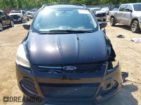 2013 Ford Escape SE with VIN 1FMCU0GX5DUD04780, listed as a IAAI auction lot 41990300 with 91,193 mi miles and . Bid and sale history available at DreamBid. Image 12.
