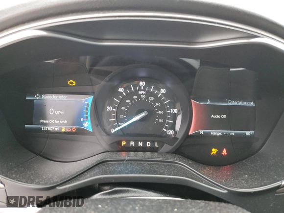 2019 Ford Fusion SE with VIN 3FA6P0LUXKR207945, listed as a Copart auction lot 48043383 with 137,807 mi miles and . Bid and sale history available at DreamBid. Image 9.
