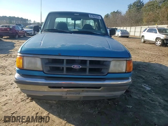 1994 Ford Ranger with VIN 1FTCR10U1RTA30227, listed as a Copart auction lot 87862945 with 711,277 mi miles and Salvage Title. Bid and sale history available at carsss.com. Image 10.