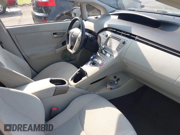 2015 Toyota Prius Four with VIN JTDKN3DU8F0474926, listed as a IAAI auction lot 42484473 with 261,539 mi miles and . Bid and sale history available at DreamBid. Image 5.
