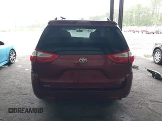 2016 Toyota Sienna LE AAS with VIN 5TDKK3DC0GS760526, listed as a IAAI auction lot 42424888 with 102,036 mi miles and . Bid and sale history available at DreamBid. Image 15.