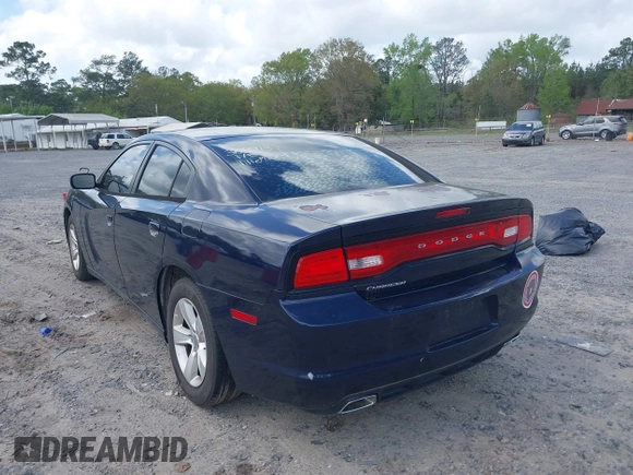 2014 Dodge Charger SE with VIN 2C3CDXBG0EH308913, listed as a IAAI auction lot 41960715 with 212,148 mi miles. Bid and sale history available at carsss.com. Image 3.