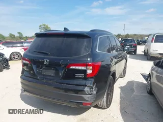 2022 Honda Pilot Special Edition z VIN 5FNYF6H22NB097401, wystawiony jako IAAI lot #41616074 z przebiegiem 33 731 mil mil oraz . Historia ofert i sprzedaży dostępna na DreamBid. Obrazek 4.