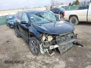 2017 Honda CR-V EX-L with VIN 2HKRW2H8XHH607226, listed as a IAAI auction lot 41006304 with 1 mi miles. Bid and sale history available at carsss.com. Image 1.