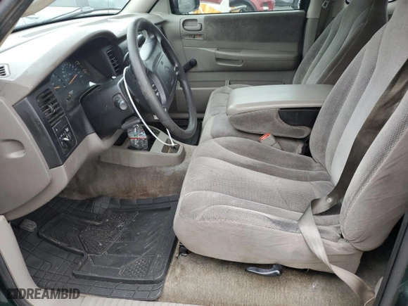 2002 Dodge Dakota SLT with VIN 1B7GL42X52S528521, listed as a Copart auction lot 85598784 with 168,740 mi miles and Salvage Title. Bid and sale history available at carsss.com. Image 7.