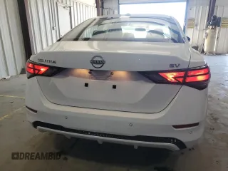 2024 Nissan Sentra SV z VIN 3N1AB8CV0RY289746, wystawiony jako Copart lot #57974625 z przebiegiem 25 979 mil mil oraz Nie do naprawy • Non repairable. Historia ofert i sprzedaży dostępna na DreamBid. Obrazek 6.