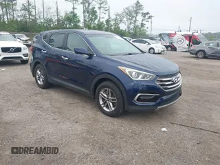 2017 Hyundai Santa Fe Sport 2.4L with VIN 5XYZT3LB8HG491548, listed as a IAAI auction lot 41926176 with 85,949 mi miles. Bid and sale history available at carsss.com. Image 1.