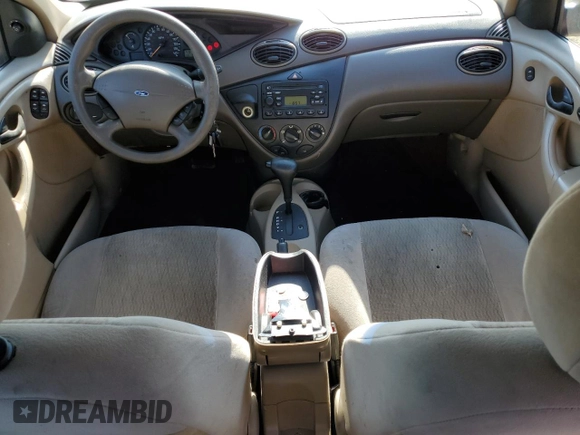 2000 Ford Focus SE with VIN 1FAFP343XYW168903, listed as a Copart auction lot 46678585 with 81,991 mi miles and Salvage Title. Bid and sale history available at carsss.com. Image 8.