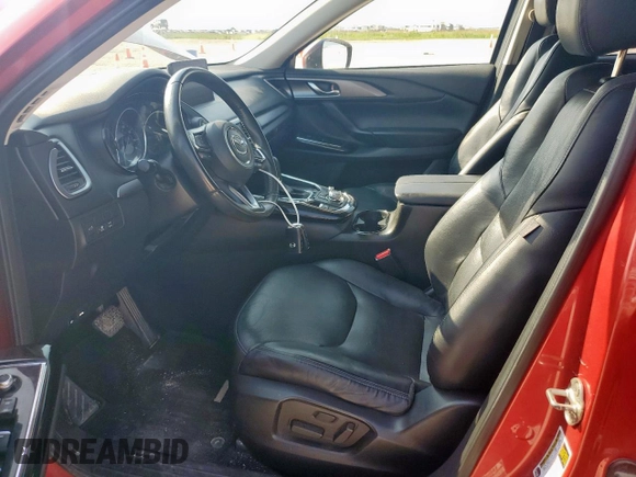 2020 Mazda CX-9 Touring with VIN JM3TCACY3L0400013, listed as a Copart auction lot 59408335 with 147,259 mi miles and Clean title. Bid and sale history available at DreamBid. Image 7.