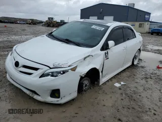 2013 Toyota Corolla L with VIN 5YFBU4EE4DP110165, listed as a Copart auction lot 51531605 with 229,171 mi miles and Salvage Title. Bid and sale history available at DreamBid. Image 1.