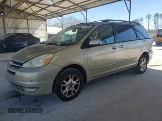 2005 Toyota Sienna XLE with VIN 5TDBA22C05S036039, listed as a Copart auction lot 46028045 with 201,674 mi miles and Salvage title. Bid and sale history available at DreamBid. Image 1.