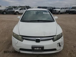 2008 Honda Civic LX with VIN 2HGFA165X8H328874, listed as a Copart auction lot 53708555 with 99,868 mi miles and Salvage Title. Bid and sale history available at DreamBid. Image 5.