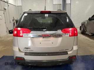 2012 GMC Terrain SLT-1 with VIN 2GKFLVE5XC6214755, listed as a Copart auction lot 49651845 with 161,588 mi miles and Clean Title. Bid and sale history available at carsss.com. Image 6.