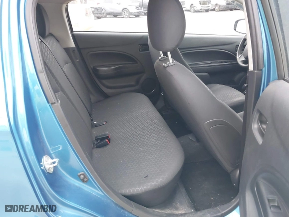 2015 Mitsubishi Mirage DE with VIN ML32A3HJ0FH060300, listed as a IAAI auction lot 41918985 with 132,784 mi miles. Bid and sale history available at carsss.com. Image 8.
