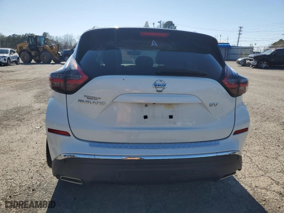 2019 Nissan Murano SV with VIN 5N1AZ2MJ9KN165555, listed as a Copart auction lot 48210155 with 65,818 mi miles and Salvage Title. Bid and sale history available at carsss.com. Image 6.