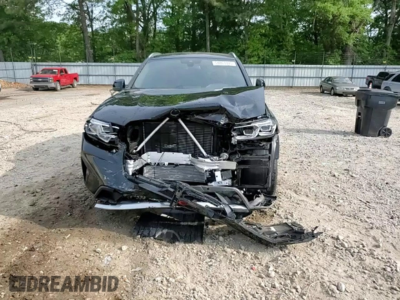 2024 BMW X3 sDrive30i z VIN WBX47DP05RN262593, wystawiony jako Copart lot #54863395 z przebiegiem 17 048 mil mil oraz Szkoda całkowita • Salvage title. Historia ofert i sprzedaży dostępna na DreamBid. Obrazek 14.