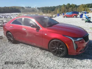 2024 Cadillac CT4 Premium Luxury z VIN 1G6DB5RK2R0100629, wystawiony jako Copart lot #76079204 z przebiegiem 23 279 mil mil oraz Czysty tytuł • Clean title. Historia ofert i sprzedaży dostępna na DreamBid. Obrazek 4.