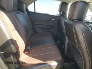 2012 Chevrolet Equinox LTZ with VIN 2GNFLGEK6C6316123, listed as a Copart auction lot 48381725 with 38,534 mi miles and Salvage Title. Bid and sale history available at DreamBid. Image 11.