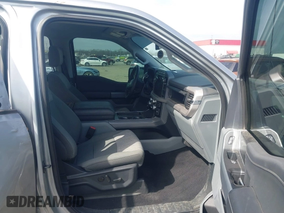 2023 Ford F-150 XL with VIN 1FTFW1E82PKF84459, listed as a IAAI auction lot 41649953 with 17,685 mi miles and . Bid and sale history available at carsss.com. Image 5.