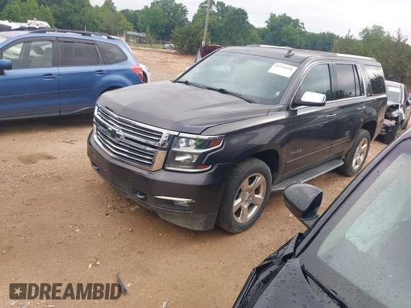 2016 Chevrolet Tahoe LTZ z VIN 1GNSKCKC3GR112445, wystawiony jako IAAI lot #42312996 z przebiegiem 107 511 mil mil oraz . Historia ofert i sprzedaży dostępna na DreamBid. Obrazek 2.