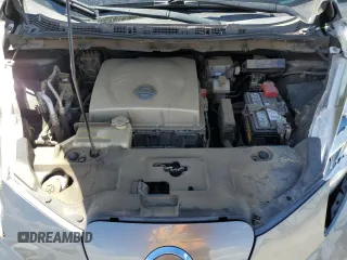 2015 Nissan LEAF SV with VIN 1N4AZ0CP1FC309007, listed as a Copart auction lot 63433853 with 75,480 mi miles. Bid and sale history available at carsss.com. Image 13.