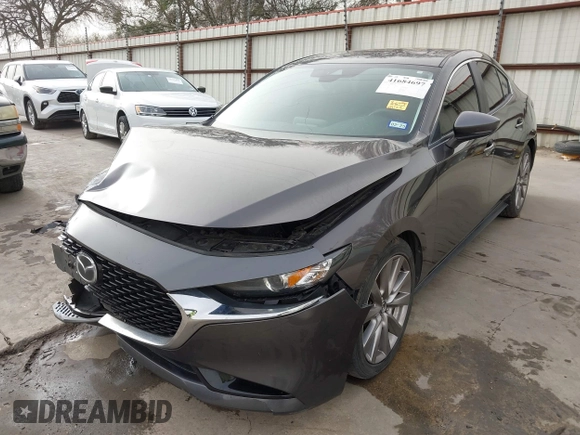 2019 Mazda 3 Select with VIN 3MZBPAAL0KM105508, listed as a IAAI auction lot 41684697 with 88,751 mi miles and . Bid and sale history available at DreamBid. Image 21.