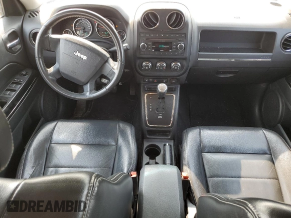 2010 Jeep Patriot Limited with VIN 1J4NF4GB8AD645342, listed as a Copart auction lot 64544734 with 244,116 mi miles and Salvage Title. Bid and sale history available at DreamBid. Image 8.