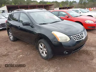 2009 Nissan Rogue S with VIN JN8AS58V99W440986, listed as a IAAI auction lot 41842564 with 232,143 mi miles. Bid and sale history available at carsss.com. Image 1.
