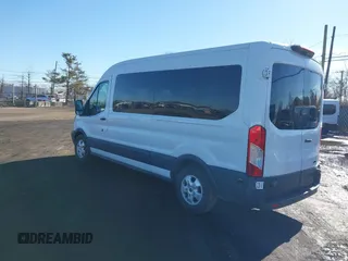2018 Ford Transit Passenger XL with VIN 1FBZX2CM8JKA52497, listed as a IAAI auction lot 41553720 with 81,714 mi miles. Bid and sale history available at carsss.com. Image 3.