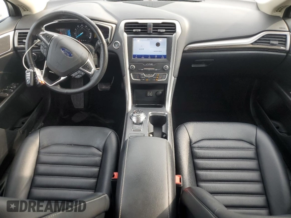 2020 Ford Fusion SEL z VIN 3FA6P0CD2LR154238, wystawiony jako Copart lot #60876945 z przebiegiem 44 692 mil mil oraz Szkoda całkowita • Salvage title. Historia ofert i sprzedaży dostępna na DreamBid. Obrazek 8.