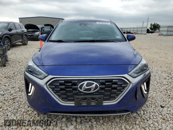 2022 Hyundai Ioniq SE with VIN KMHC75LC5NU280084, listed as a Copart auction lot 55184375 with 60,143 mi miles and Clean title. Bid and sale history available at DreamBid. Image 5.