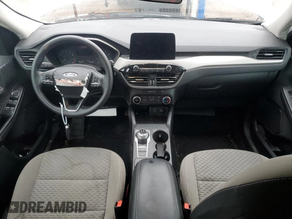 2022 Ford Escape SE with VIN 1FMCU9G64NUA44076, listed as a Copart auction lot 81164444 with 75,201 mi miles and Non Repairable. Bid and sale history available at DreamBid. Image 8.