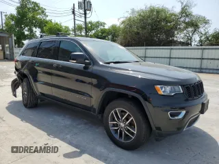 2017 Jeep Grand Cherokee Limited with VIN 1C4RJEBG9HC793417, listed as a Copart auction lot 52128015 with 162,000 mi miles and Salvage Title. Bid and sale history available at carsss.com. Image 4.
