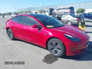2023 Tesla Model 3 с VIN 5YJ3E1EA1PF385490, выставлен на аукционе IAAI как лот 42315884 с пробегом 17 590 миль миль и . История ставок и продаж доступна на DreamBid. Изображение 1.