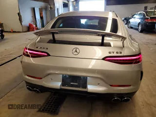2020 Mercedes-Benz AMG GT 53 с VIN WDD7X6BB1LA013551, выставлен на аукционе Copart как лот 59000563 с пробегом 31 696 миль миль и . История ставок и продаж доступна на DreamBid. Изображение 6.