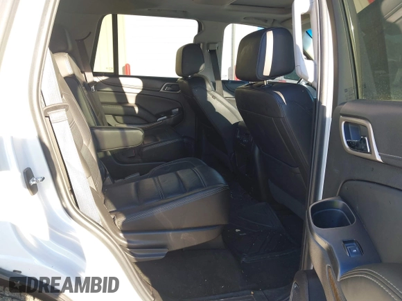 2018 GMC Yukon Denali with VIN 1GKS2CKJ4JR218924, listed as a IAAI auction lot 41702225 with 114,719 mi miles. Bid and sale history available at carsss.com. Image 8.