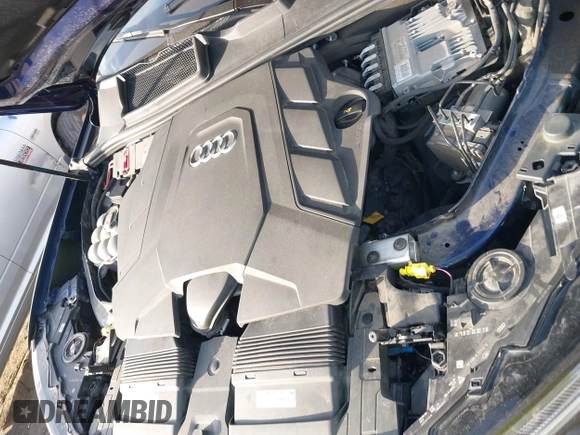 2021 Audi Q7 Premium Plus with VIN WA1LXAF72MD017846, listed as a IAAI auction lot 41475952 with 62,193 mi miles and . Bid and sale history available at DreamBid. Image 10.