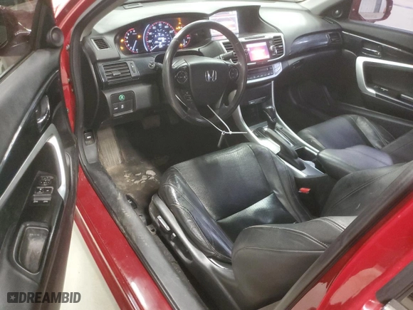 2013 Honda Accord Cpe EX-L with VIN 1HGCT1B87DA019644, listed as a Copart auction lot 48932865 with 200,750 mi miles and Salvage Title. Bid and sale history available at carsss.com. Image 8.