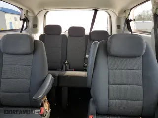 2009 Dodge Grand Caravan SE with VIN 2D8HN44E09R664157, listed as a Copart auction lot 53112595 with 138,284 mi miles and Salvage Title. Bid and sale history available at carsss.com. Image 10.