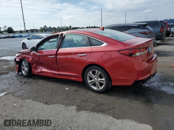 2018 Hyundai Sonata Sport with VIN 5NPE34AF2JH601518, listed as a Copart auction lot 54181315 with 41,210 mi miles and Salvage Title. Bid and sale history available at carsss.com. Image 2.